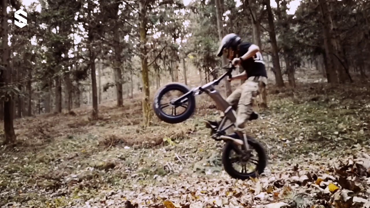 OffRoad Cycling by SDREAM eBike Front Suspension Test YouTube