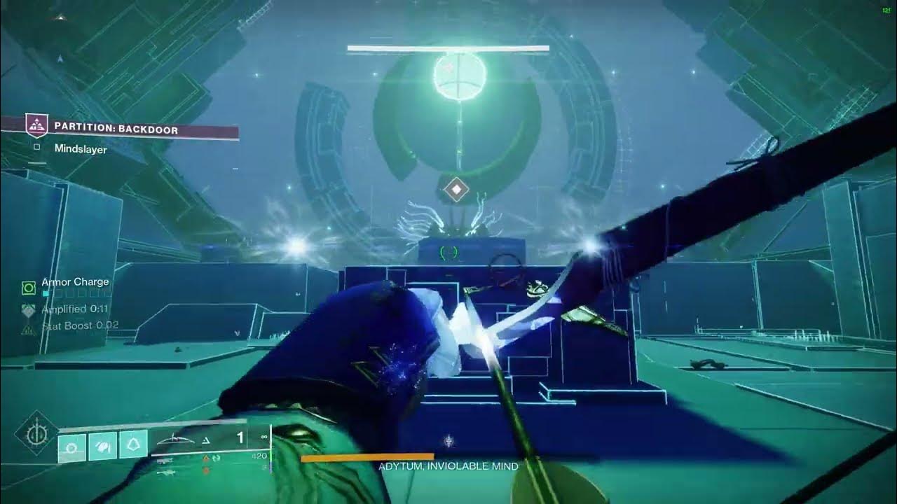 Destiny 2 Campaign Partition Backdoor YouTube