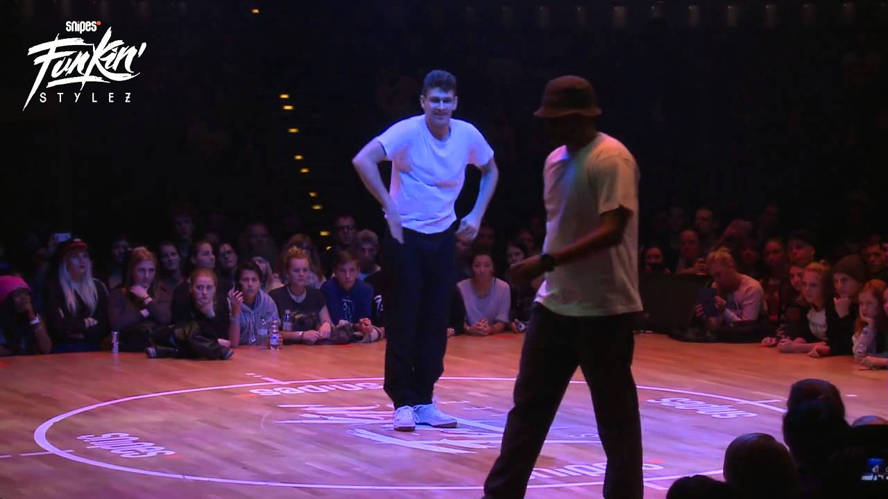 Nelson vs Robozee | Popping Final | Funkin' Stylez 2014