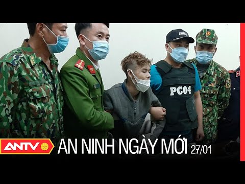 Download An Ninh Ngày Mới Ngày 27/1: Bắt Đối Tượng Vận Chuyển Trái Phép 9kg Ma Túy Tại Hà Tĩnh | ANTV