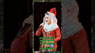 Jaman Wis Ahir Bumine Goyang  By Niken Salindry shorts