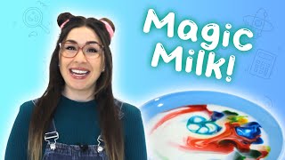 Magic Milk Experiment