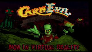 Download Lagu Is the Terror Still Real? CarnEvil VR 25th Anniversary | PC VR game | Quest 2 MP3