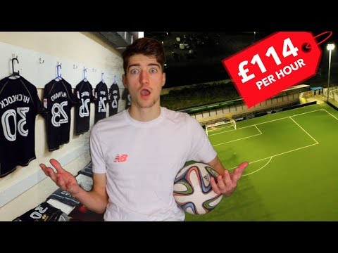 I Hired an Entire Football Stadium for £114