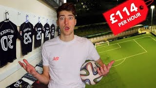 I Hired an Entire Football Stadium for £114