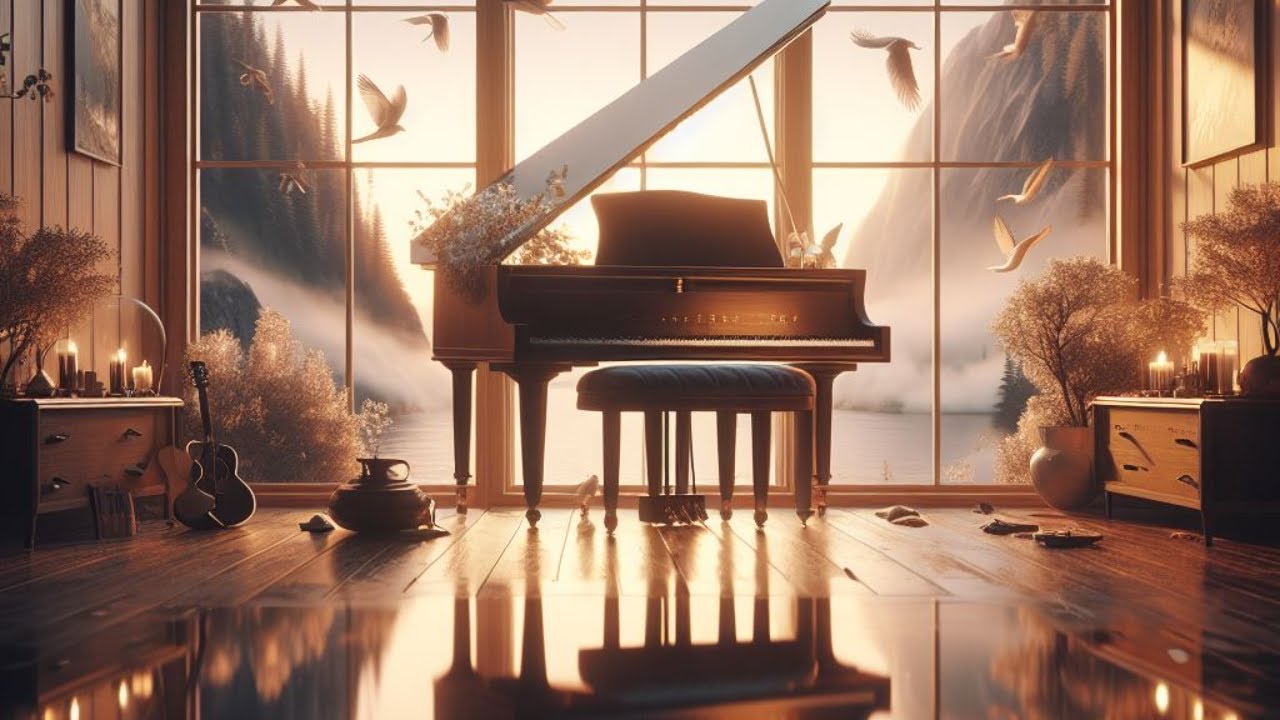 Piano Reflections: Calming Sounds for Mindful Moments.