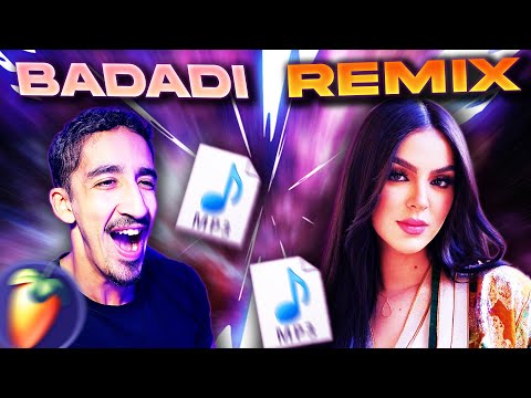 DERT REMIX BADADI DOUAA LAHYAOUI
