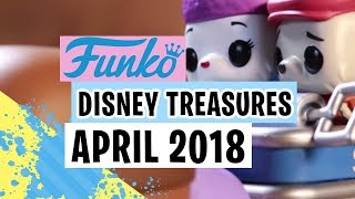 Funko Disney Treasures Unboxing - April 2018 Adventures Subscription Box