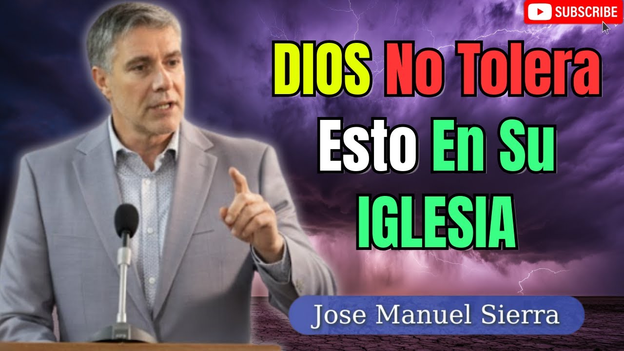 ¿Eres Tibio? El Mensaje Que Hará Temblar Tu Alma - Pr. José Manuel Sierra 2025