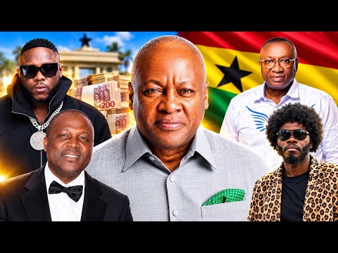 🔥 HUGE CASH! Prez Mahama, Ibrahim Mahama & Others Surprise Lil Win on Set With a Massive Gift! 😱💰