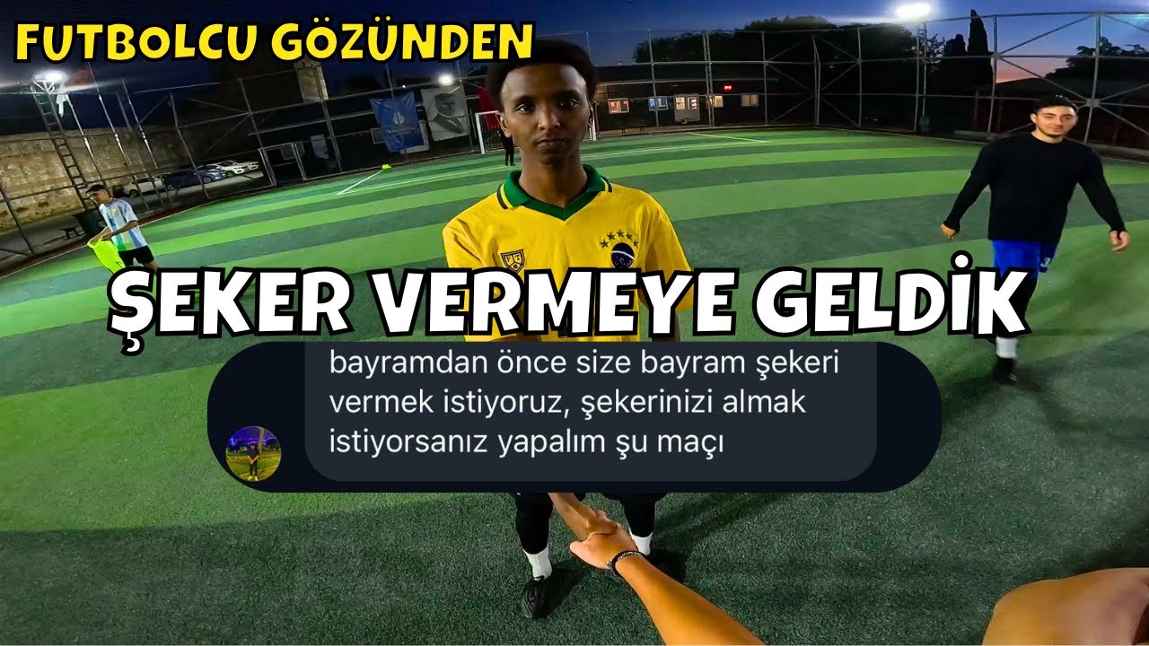 BİZİ KÜÇÜMSEYEN TAKIMA KARŞI OYNADIK ! (BAYRAM ÖZEL)