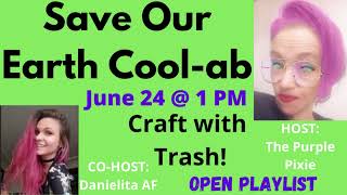 Save Our Earth Cool-ab Announcement Video June 2021