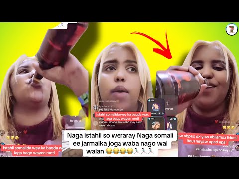 NAGA ISTAAHIL SO WERARAY NAGA SOMALI EE JARMALKA JOGA WABA NAGO WAL WALAN 