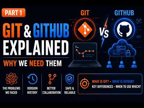 Git and GitHub Explained: Key Differences You Must Know