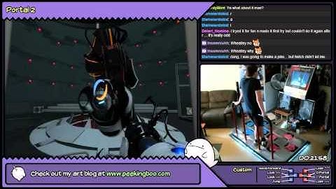 GameStomp || Portal 2 w/ DDR Dance Pads | PART 4