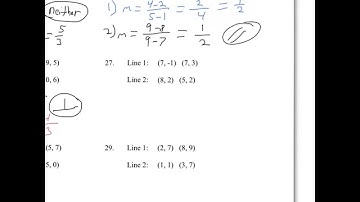 Geometry Chapter 3 Review Explained
