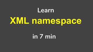 XML Namespace tutorial for complete Beginners screenshot 5