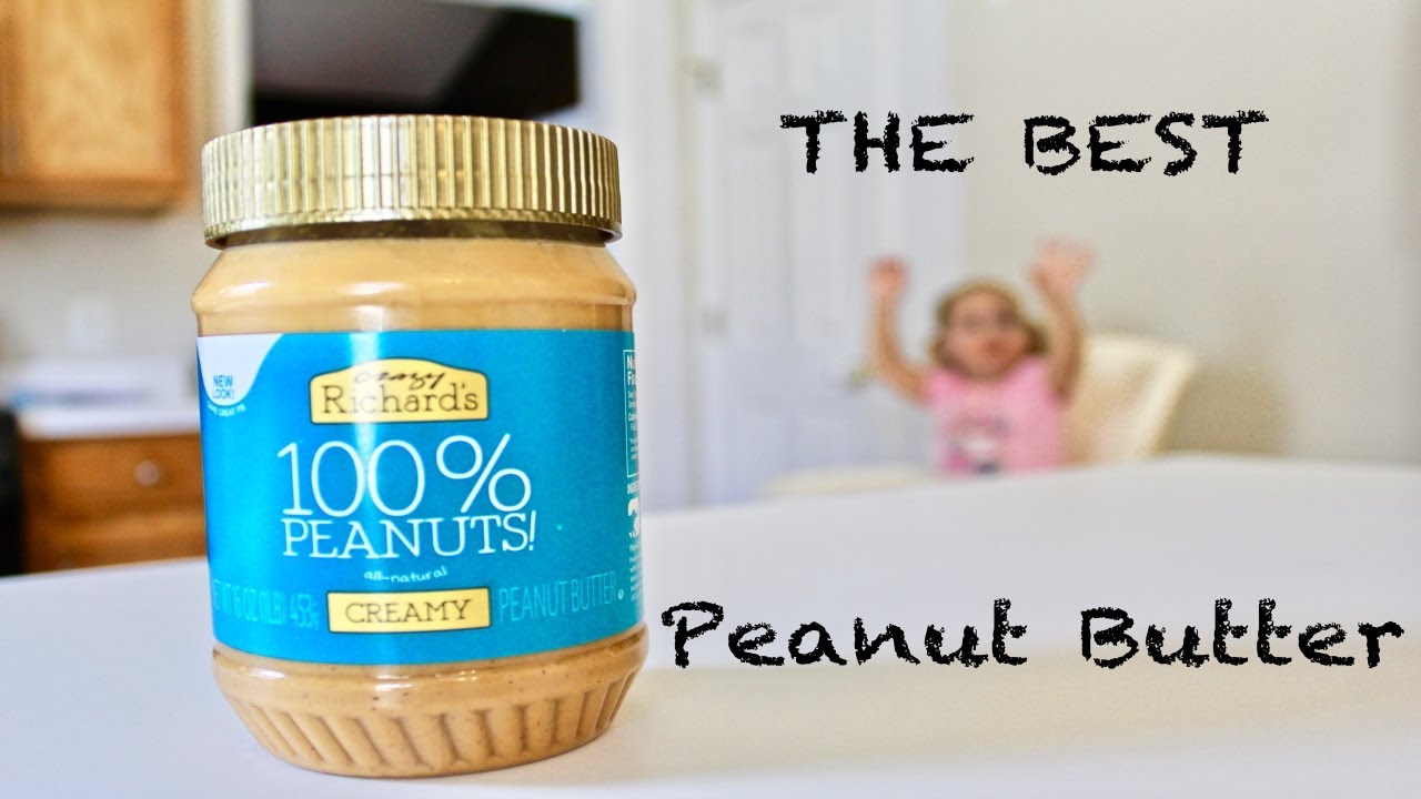 😋CRAZY RICHARD'S PEANUT BUTTER. 100 PEANUTS🥜 YouTube