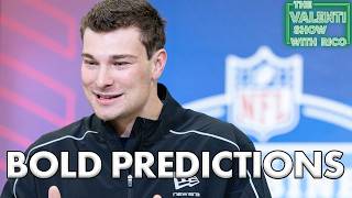 NFL Draft Bold Predictions | The Valenti Show with Rico