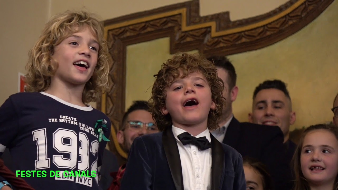 PRESENTACION DE LOS FESTEROS DE SANT ANTONIO ABAD DE CANALS 2020