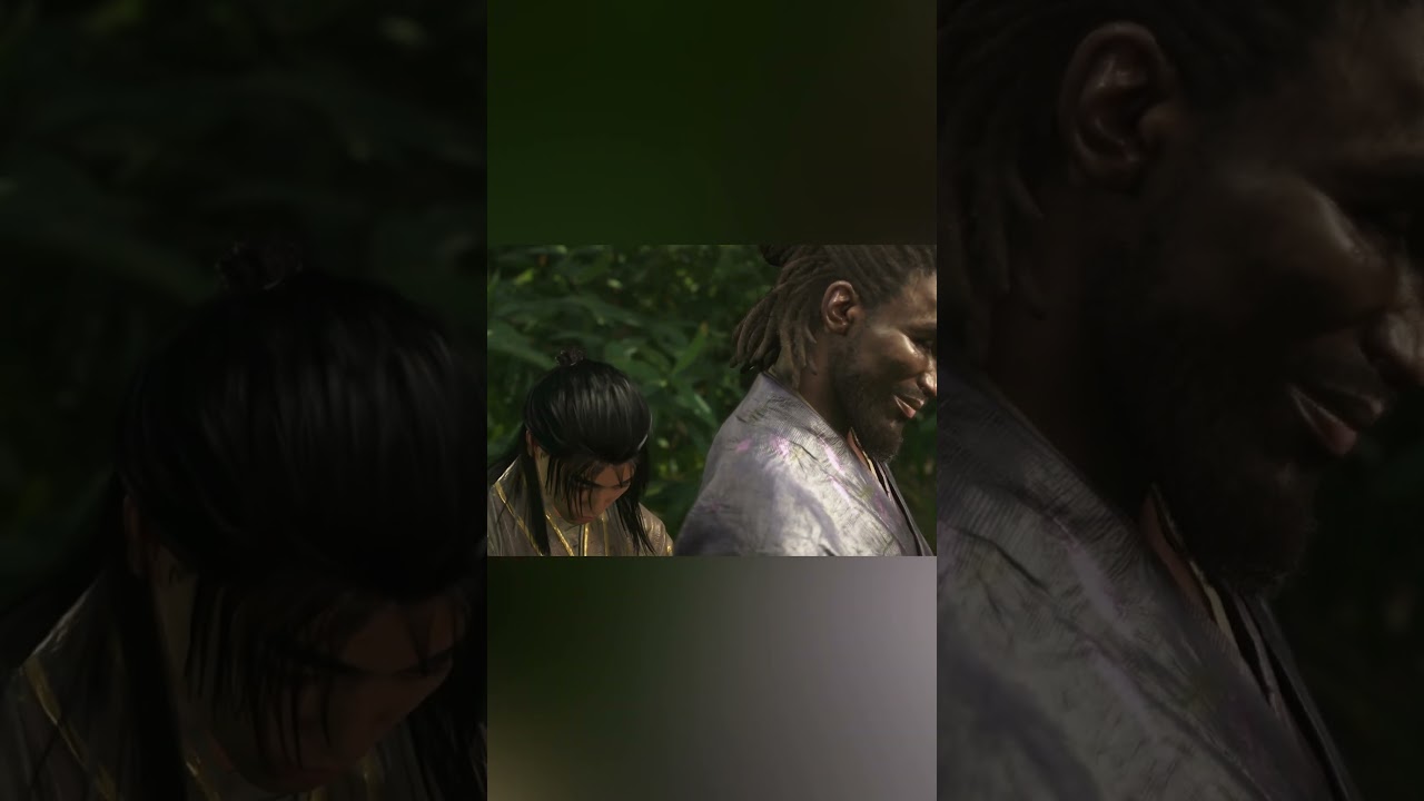 Yasuke & Ibuki Final Gay Scene | Assassin's Creed Shadows