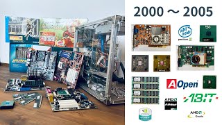 【中古】 自作PC＆パーツの買い方・使い方for　2000 2000 ～ 2005年頃の自作PC事情についてダラダラ話すだけの動画 - YouTube