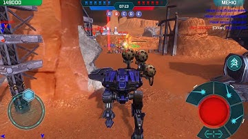 War Robots test server 2.9.0(246) 2