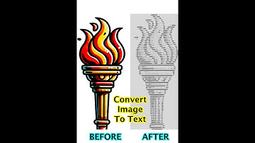 Image to Text Art or Ascii Art Converter