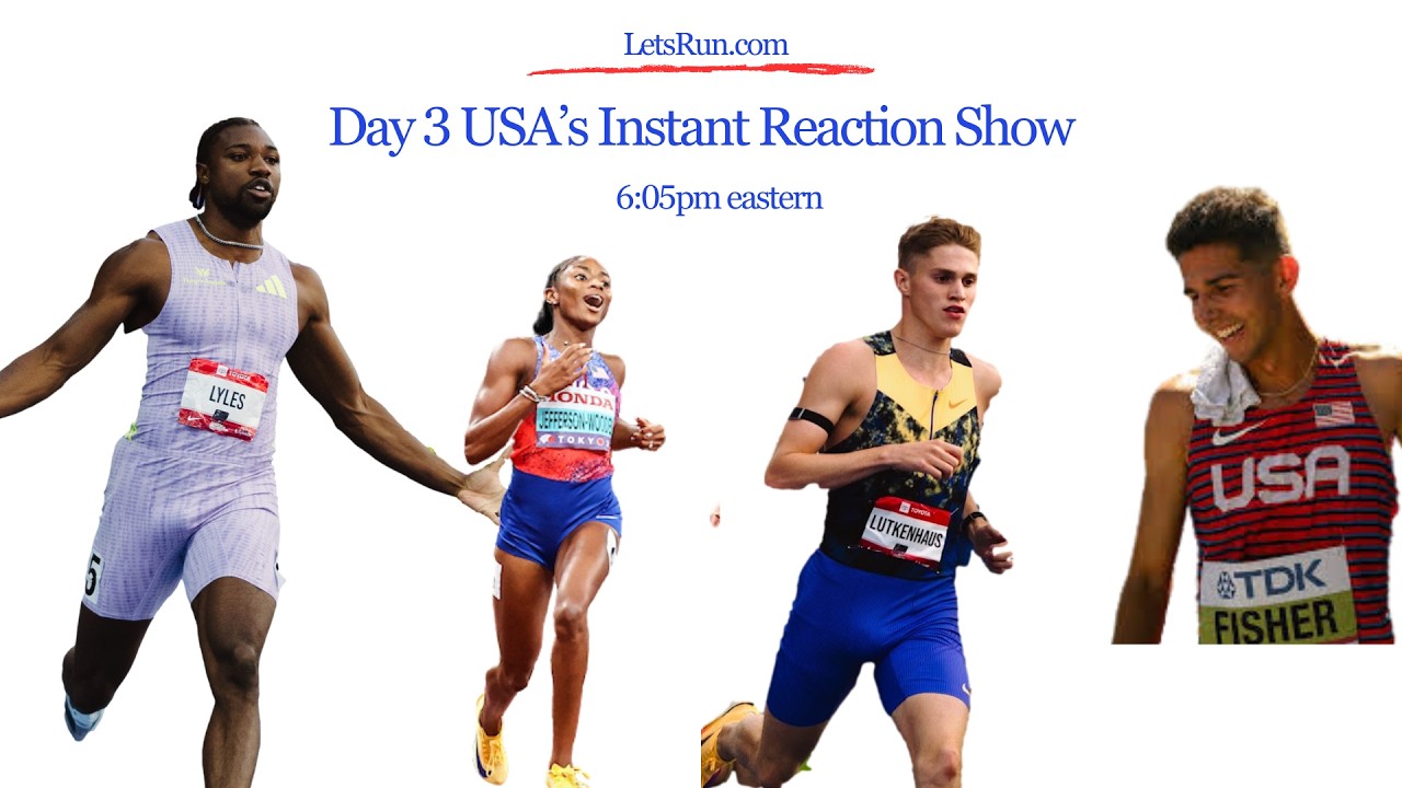 2026 USATF Outdoors: Cooper Lutkenhaus Champion, Noah Lyles injured, Parker Valby, MJW