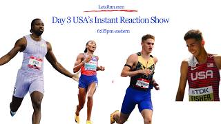 2026 USATF Outdoor Champs: Cooper Lutkenhaus, Noah Lyles injured, Parker Valby, MJW
