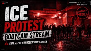 IRL -BodyCam- Protest @ I.C.E. Facility - Portland, OR