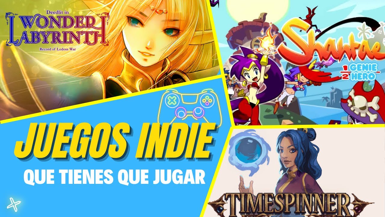 juegos INDIE que TIENES QUE JUGAR I RECOMENDACIONES GAMER