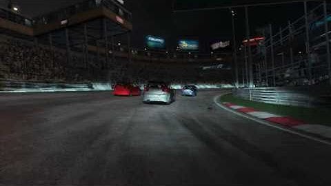 Hazyview 8 Crash - NFS Shift 2