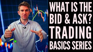 How Do the Bid and Ask Prices Work with Trading? TRADING BASICS SERIES ☝️