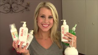 Best Self Tanner EVER!!! Sun Labs Dark Sunsation Foam & Lotion Review