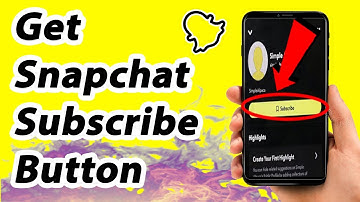 How to Get Snapchat Subscribe Button in Android/iPhone | How to Get Subscribe Button on Snapchat