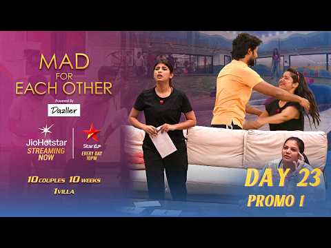 Decode the Way to Love | Mad for Each Other | Day 23 | Promo 1 | JioHotstar