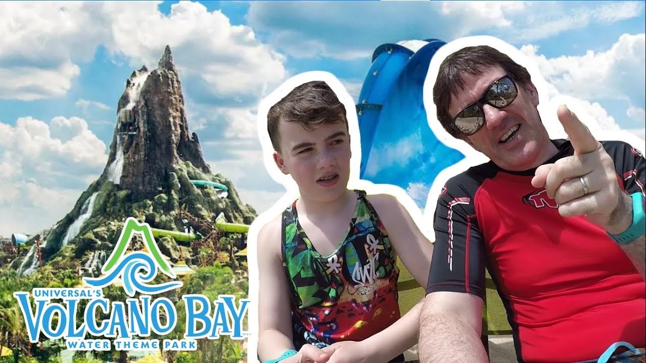 Volcano Bay Rides Ranked! Things to do in Universal Studios - YouTube