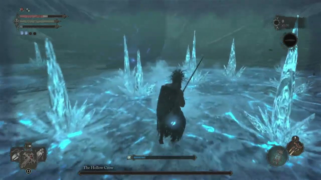 Lords of the Fallen: Hollow Crow Boss Fight - YouTube