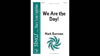 CGE340 We Are the Day - Mark Burrows