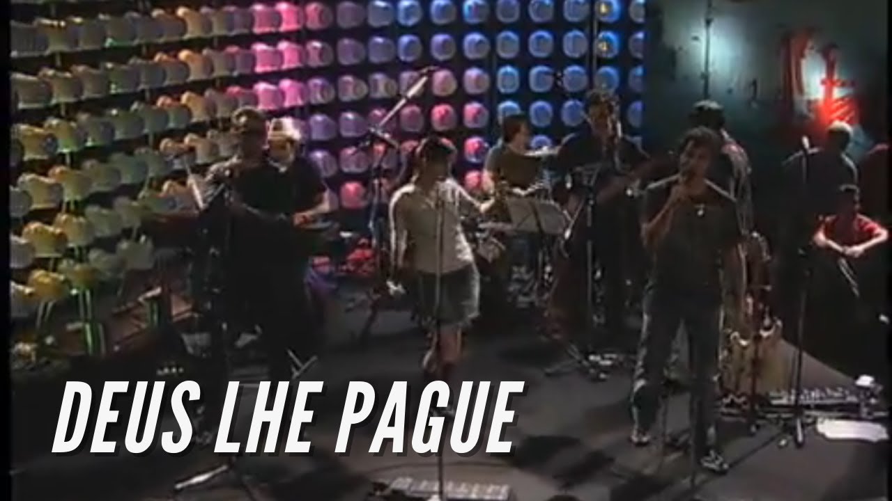 Deus Lhe Pague | Pitty, Marcelo Nova e Frejat (Clipe Oficial)