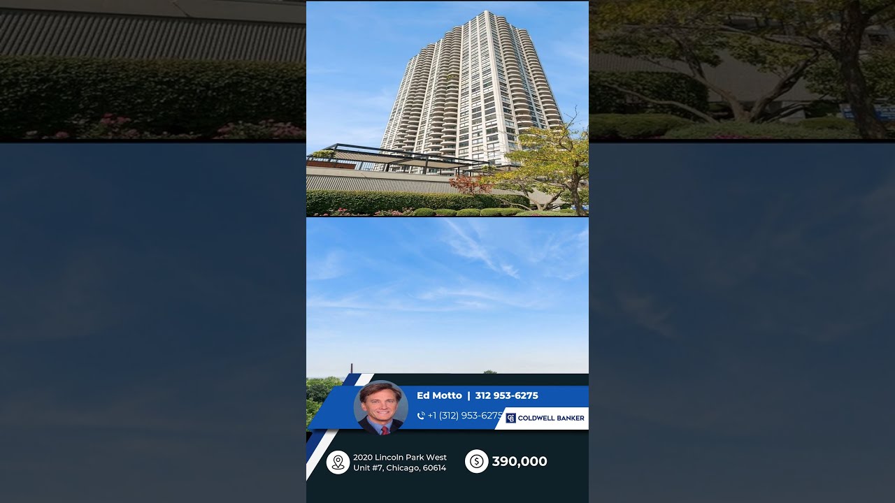 Lincoln Park Spacious 1 BR With Unobstructed Panoramic Views 2020 N West 7G Chi