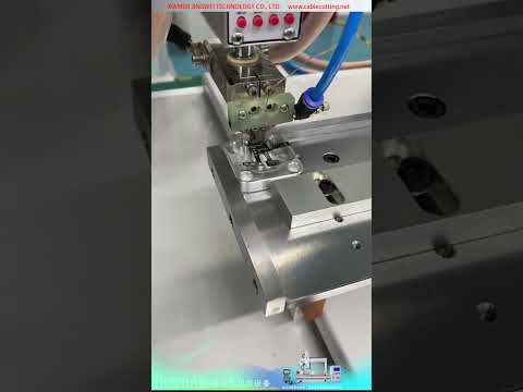 Semi Automatic Pulse Heat Hot Bar Machine with Flux Dispenser for FPC Flexible Printed Circuit