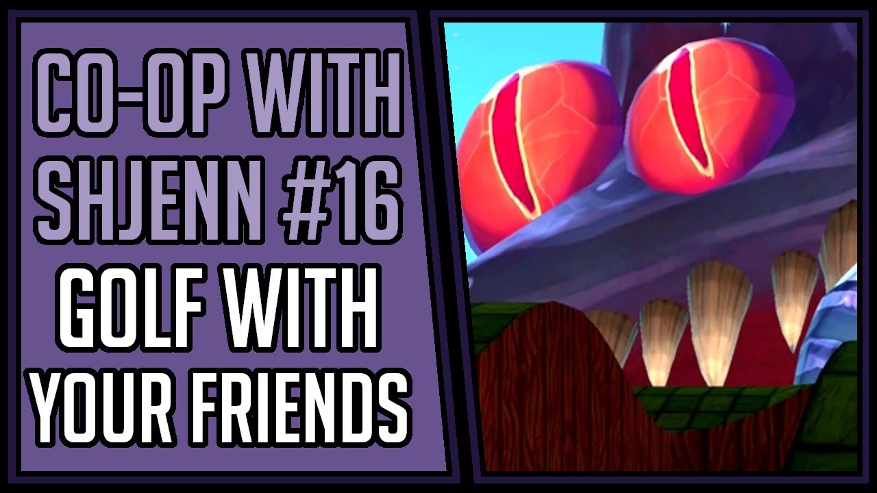 Golf With Your Friends (Pirate Cove) Coop with Shjenn 16 Xbox