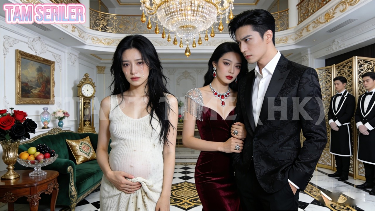 Soğuk CEO, hamile metresinden nefret ediyordu; ta ki yangında ona bir şey oluncaya dek...！