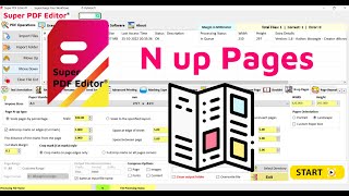 N up page, n up pdf page, n-up page, n-up pdf page, n up | Super PDF Editor | Pulkitsoft screenshot 4