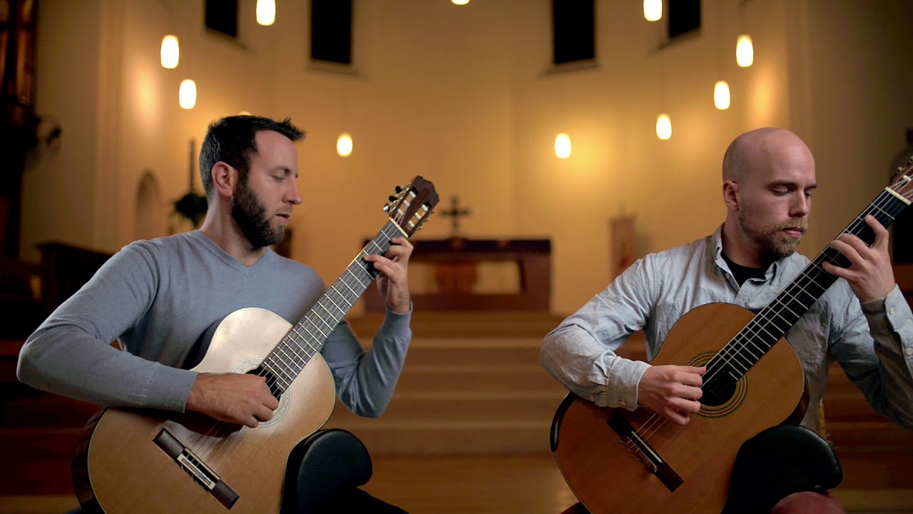 Patrick Roux: Hier, aujourd'hui, plus jamais (Adam Cicchillitti and Steve Cowan, guitars)