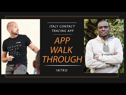 Playlist Intro Italy Contact Tracing App Source Code