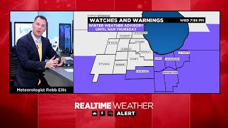 1 To 3 Inches Of Snow Coming For Most Of Chicago