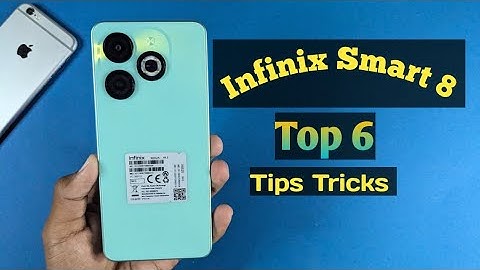 | Infinix Smart 8 | Best Hidden Features |  Tips Tricks | | Top 6 | Hidden Features |